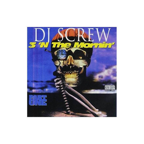 Dj Screw 3 'n The Morning: Part One Usa Import Cd Nuevo