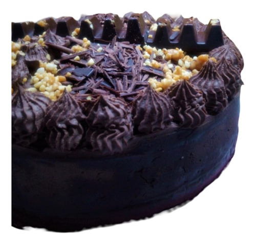 Torta Selva Negra Keto Low Carb Cumpleaños Envios