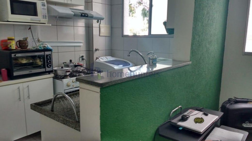 Apartamento Com 2 Dormitórios À Venda, 48 M² Por R$ 205.000,00 - Vila Industrial - Campinas/sp - Ap6166