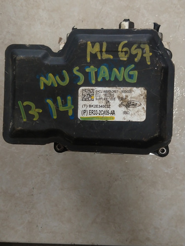 Módulo Abs Ford Mustang 13-14 Er33-2c405-aa Ml657 (Usado)