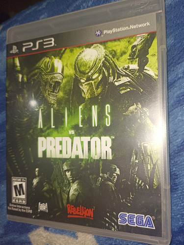 Alien Vs Predator Ps3