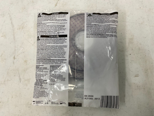 3m 2296 11j8352 Magenta P100 Filters Acid Gas Protection Bbt