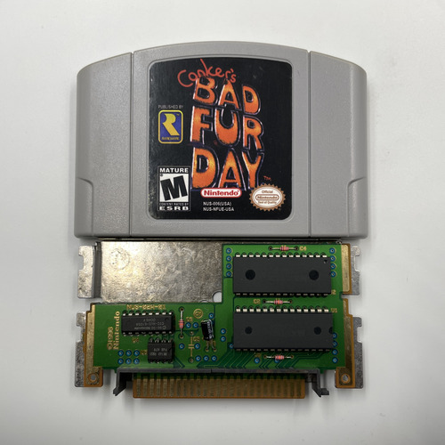 Conker's Bad Fur Day N64 (leer) (Usado)