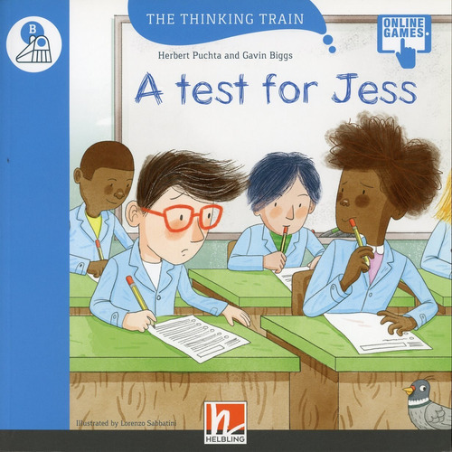 Test For Jess, A, De Puchta Herbert / Biggs Gavin. Editorial Helbling Languages, Tapa Blanda En Inglés, 2019