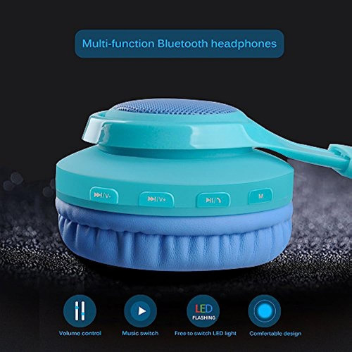 Auriculares Bluetooth Riwbox Wt-7s, Auriculares Estéreo Inal