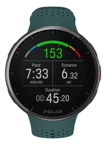 Polar Pacer Pro Aurora Green - Tam P/g