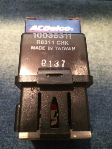 Relay Electroventilador Century Camaro Malibu Caprice 4-pin