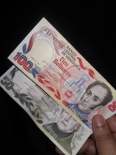 Billetes De Coleccion Bs. 100 Venezolanos 