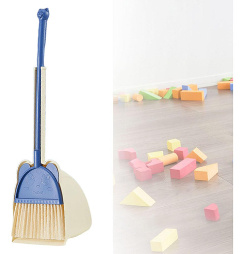 Juego De Escobas Para Niños Pequeños, Juguete Para Azul