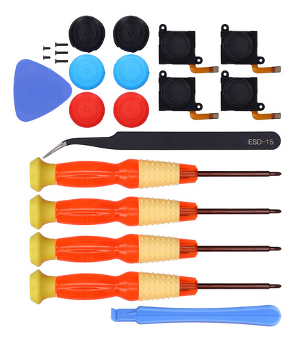 Set De Reparación De Repuesto De Joystick Para El Kit Joycon