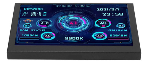 Monitor Ips De Gear Yosoo Health, Monitor De Datos De La Cpu