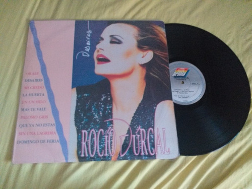 Rocío Dúrcal Desaires Lp Vinyl Ariola, 1993 Colombia