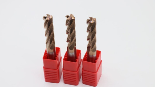 Imagen 2 de 10 de Fresa Widia Integral Ø8mm Excelledge 4 Cortes 60mm