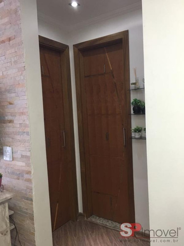 Imagem 7 de 15 de Apartamento Para Venda Por R$265.000,00 - Vila Homero Thon, Santo André / Sp - Bdi17037