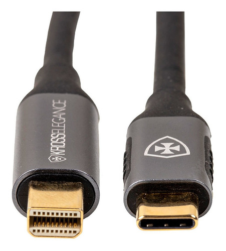 Cabo Conversor Kross Usb-c Para Usb-c Gen2 20v5a Ke-uc0121