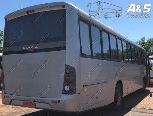 Imagem 5 de 10 de Comil Versatile Ano 2012 Volks 17230 Ar De Teto Ais Ref 887