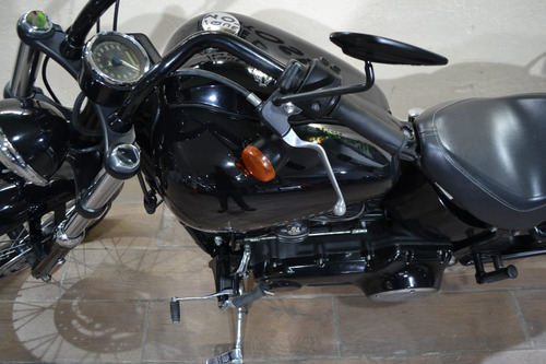 Harley Davidson Blackline 1690cc Una Softail Diferente