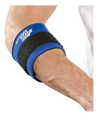 Codera Corta Velcro Tenis Golf Tendinitis Bander Green Env