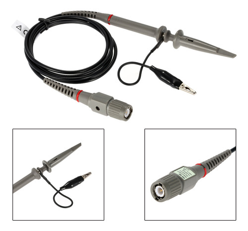 Sonda Dc Hantek Max.600 V Ac Accesorios Sonda 60 Mhz Sonda X