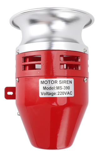Sirena De Motor Eléctrica De 125db