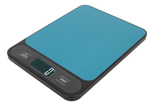 Báscula Digital Recargable Para Alimentos De Cocina De Acero