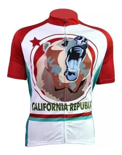 Jersey Ciclismo Camisa Bike Ciclista Ropa Patinaje Mtb