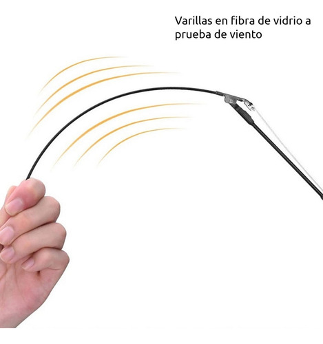 Paraguas Sombrilla 8 Varillas Automática Con Filtro Uv