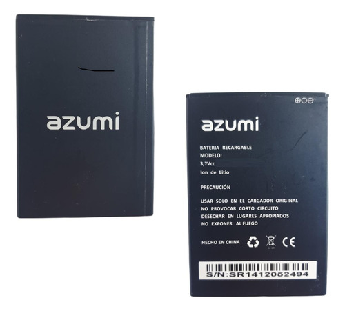 Batería Compatible Con Azumi A45s De 1450mah Sellada