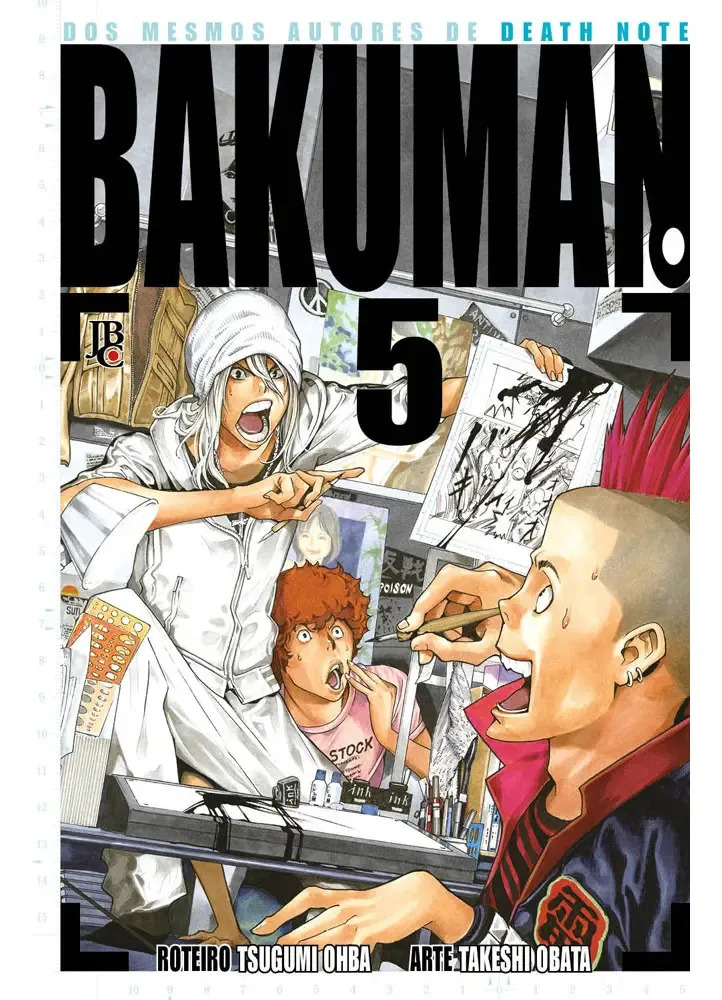 Capa do volume 5