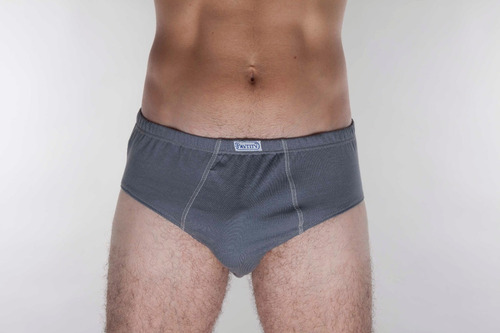 Imagen 4 de 7 de Slip 100% Algodón Con Toalla Talle 10 Al 14