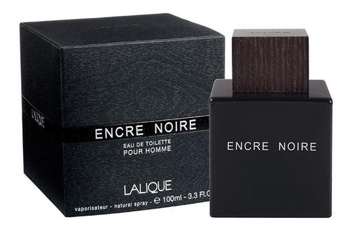 Perfume Importado Lalique Encre Noire Edt 100 Ml