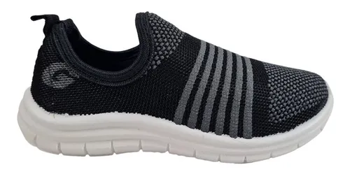 Zapatillas elastizadas niños sale