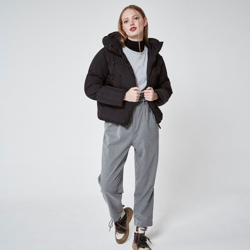 Campera Puffer Juno Black