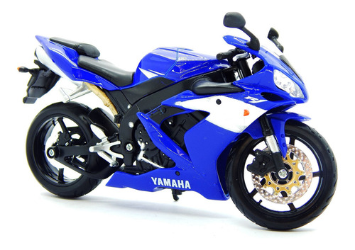 Miniatura Moto Yamaha Yzf-r1 1/12 Motocicletas Maisto 31101