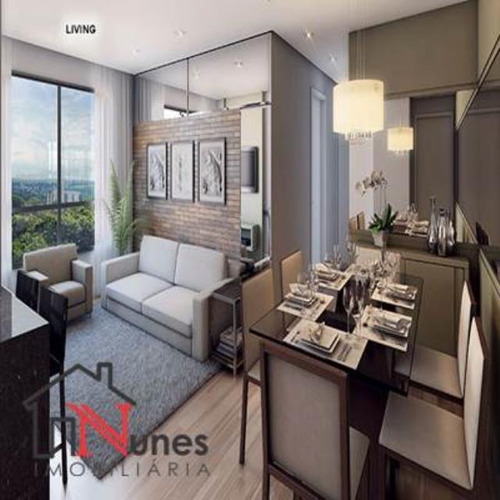 Apartamento No Bairro Santo Inácio Em Curitiba Pr - 12878