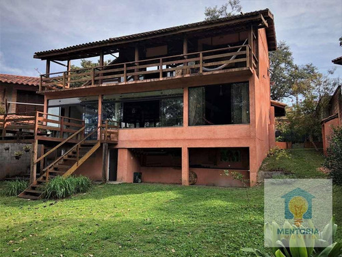Casa Com 3 Dorms Para Alugar - R$ 6.590 - Chácara Dos Lagos - Carapicuíba/sp - Ca0302