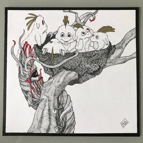 Imagem 4 de 5 de Coleção Criaturas E Pesadelos (5 Prints)