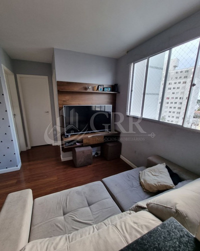Imagem 2 de 7 de Apartamento 2 Dormitórios No Spazio Campo Di Orleans- Palmeiras De São José- Região Sul De São José Dos Campos - Ap02947 - 70669128