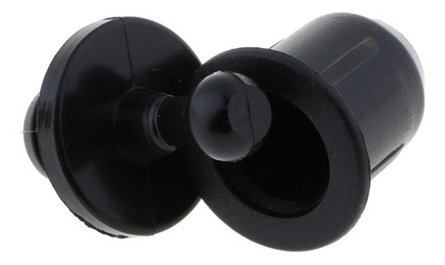 10 Peças Snap Fixadores Kits Para Speaker Mesh Cover