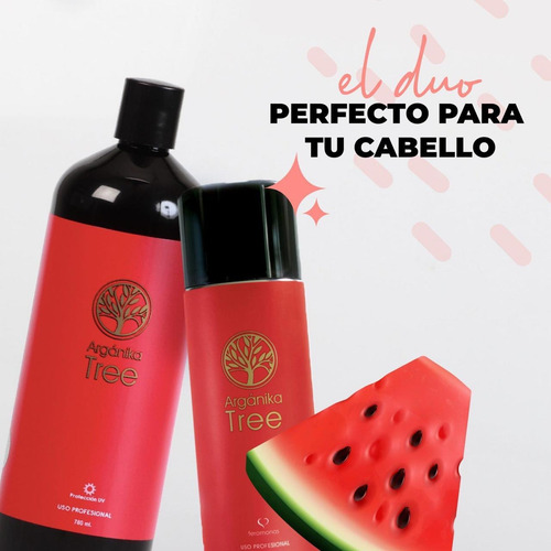 Kit Shampoo Y Spray Arganika Tree