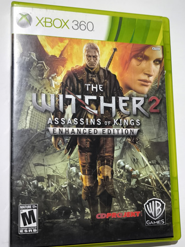 The Witcher 2: Assassins Of Kings Enhanced Edition Xbox 360 (Usado)