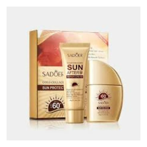 Sadoer Protector Solar 60 Spf Crema Neutra Colágeno
