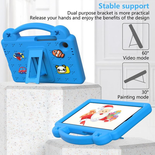 Funda Eva Kids For Samsung Galaxy Tab A9 Plus 2023 De 11 Pu