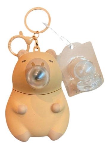 Llavero De Burbuja De Carpincho, Llavero De Coche, Regalo,