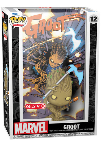 Funko Pop! Exclusivo Comic Cover - Groot - Darkside Bros