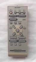 Comprar Control Remoto Sharp Equipo De Sonido Original Oferta 