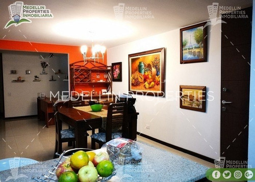 Alquiler De Apartamentos Amoblados En Envigado Cód: 4919