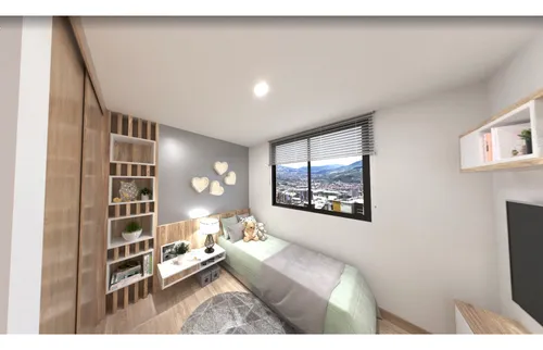 Moderno Apartamento En Envigado Con Vista Y Excelente Ubicación