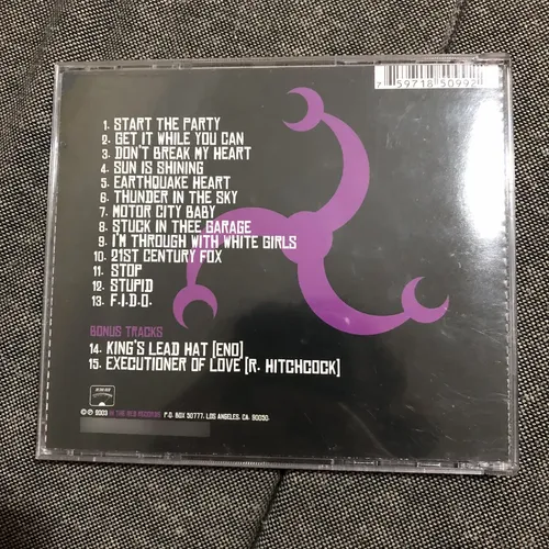 Lote 2 Cds The Dirtbombs - Horndog Fest + Dangerous Magical