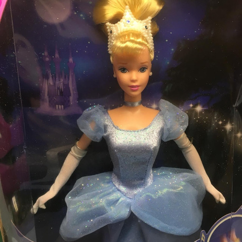 Cinderella Dazzling Princess Mattel 2000 Disney Acende
